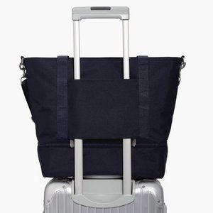 Catalina Deluxe Tote - Deep Navy - Lo & Sons